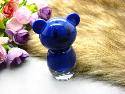 可爱小熊水性指甲油24瓶彩色无毒无伤害