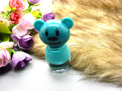 可爱小熊 水性指甲油胶套装24瓶彩色无毒无伤害