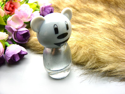 可爱 小熊水性指甲油胶套装24瓶彩色无毒无伤害