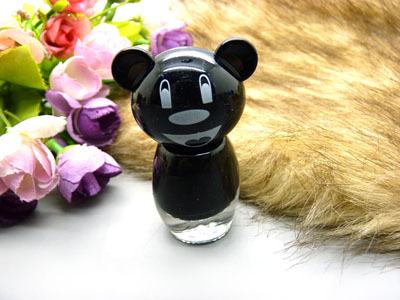 可爱小熊水性指甲油胶套装24瓶彩色无毒无伤害