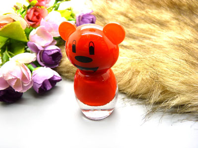 可爱小熊 水性指甲油胶套装24瓶彩色无毒无伤害