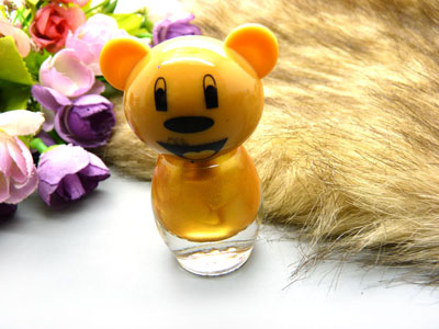 可爱小熊水性指甲油胶套装24瓶彩色无毒无伤害