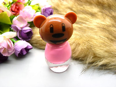 可爱小熊水性指甲油胶套装24瓶彩色无毒无伤害