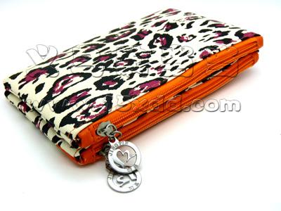 新款女士长款钱包包 时尚条纹钱夹卡包 零钱钥匙手拿包 挎包