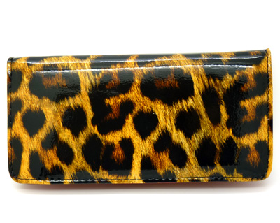 新款手拿豹纹女士长款钱包 韩版时尚女钱夹 卡包女钱包
