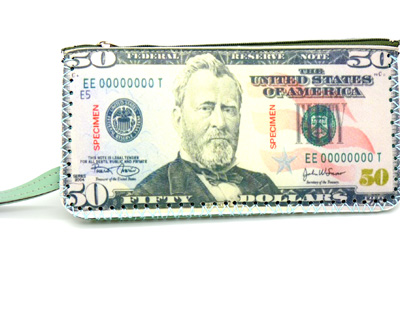 大号雷人钱币钱包 学生潮流生日礼品 创意韩版长款男女皮夹子卡包