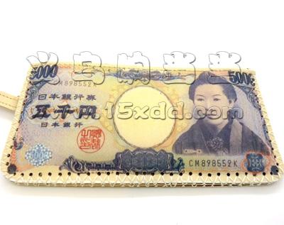 大号雷人钱币钱包 学生潮流生日礼品 创意韩版长款男女皮夹子卡包