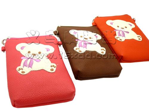 新款迷你韩国可爱化妆包 个性卡通兔斜挎包零钱包 单肩手拿包兔