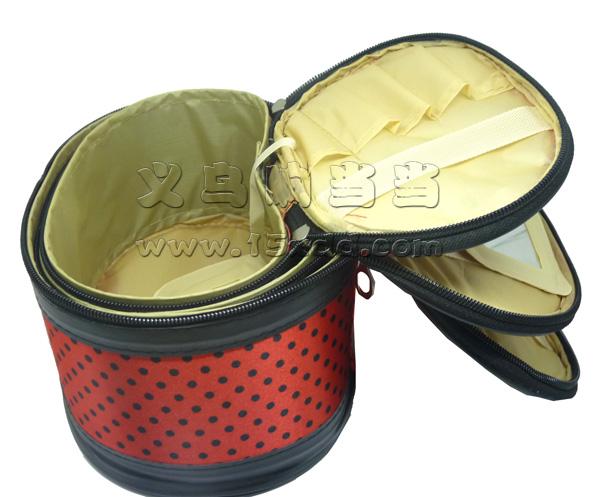 韩国大中小号化妆包套三化妆品收纳包 大容量多功能收纳包-3个包包组合