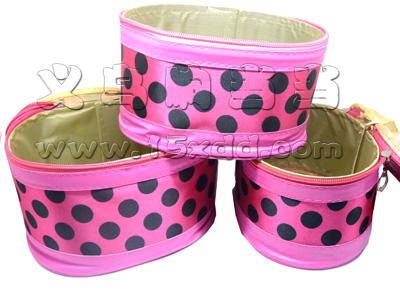 韩国大中小号化妆包套三化妆品收纳包 大容量多功能收纳包-3个包包组合