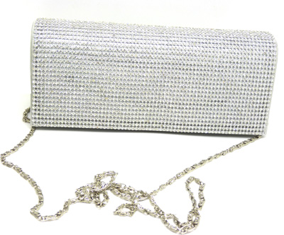 全国最低价专柜WEIBPEARL 新款满钻手包双面全钻石女包新娘礼服小包宴会手拿包