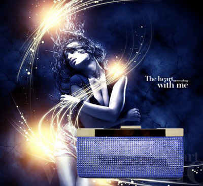 全国最低价专柜ROGRES 新款满钻手包双面全钻石女包新娘礼服小包宴会手拿包	