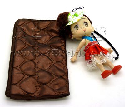 新款包包 时尚可爱女童芭比娃娃零钱包手拎包