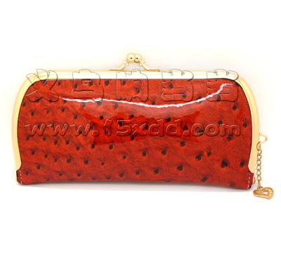 新款韩版时尚淑女圆点 点纹长款女式钱包 糖果色复古钱夹 女士手拿包