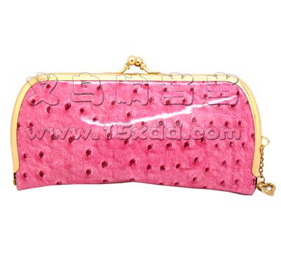 新款韩版时尚淑女圆点 点纹长款女式钱包 糖果色复古钱夹 女士手拿包