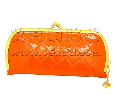 新款韩版 淑女型弯腰钱夹 女士钱包 时尚印花亮皮炫丽纹理 手拿包