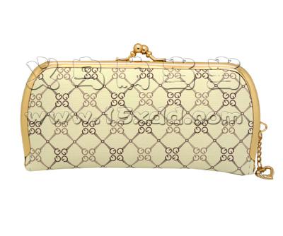 新款淑女型女士钱包钱夹 复古弯边钱包 时尚女士钱包手包