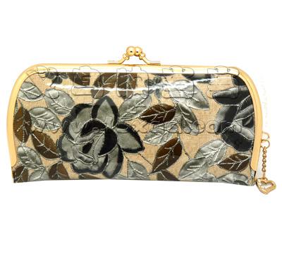 时尚韩版靓丽手包 淑女型弯腰夹 潮流女士钱包钱夹	