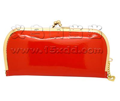 时尚韩版靓丽手包 淑女型弯腰夹 潮流女士钱包钱夹	