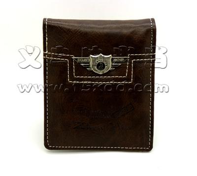 新款钱包男士短款钱包皮夹 韩版学生钱包多卡位零钱包