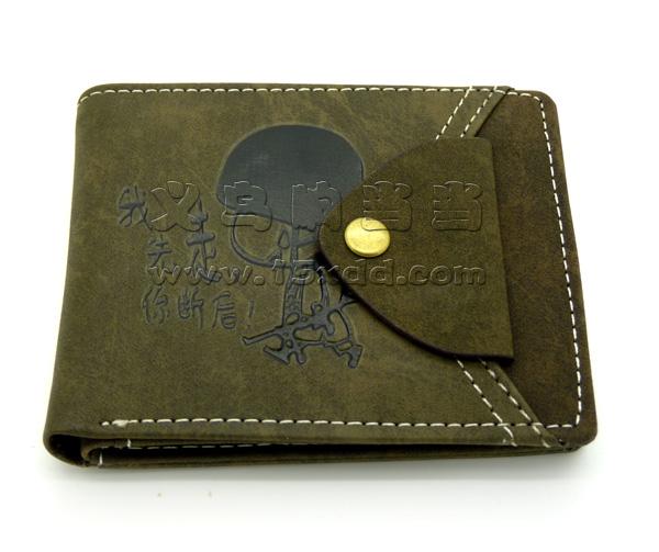 正品短款竖款男士钱包 横款个性韩版男式皮夹复古钱夹 学生钱包礼物	