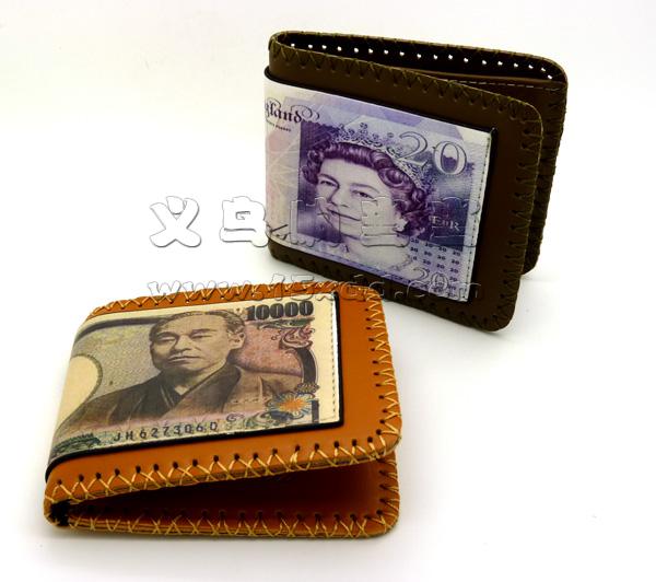 新款个性时尚钱包 男士短款钱夹 正品韩版钱币钱包