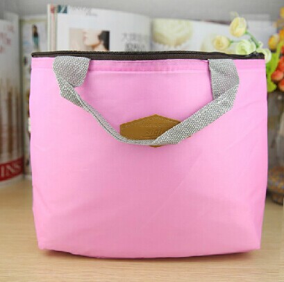 新款便携式糖果色手提式冰包/保温包/保鲜包-混色	