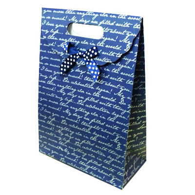 纸礼品袋（中号）	