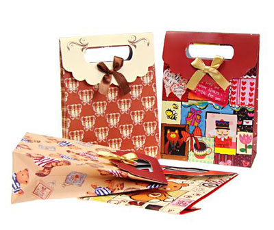 卡通礼品袋（大号）	