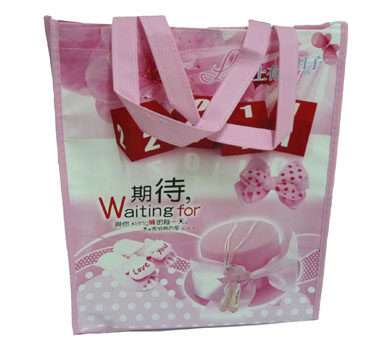 韩版时尚新款便捷手提环保袋（大）