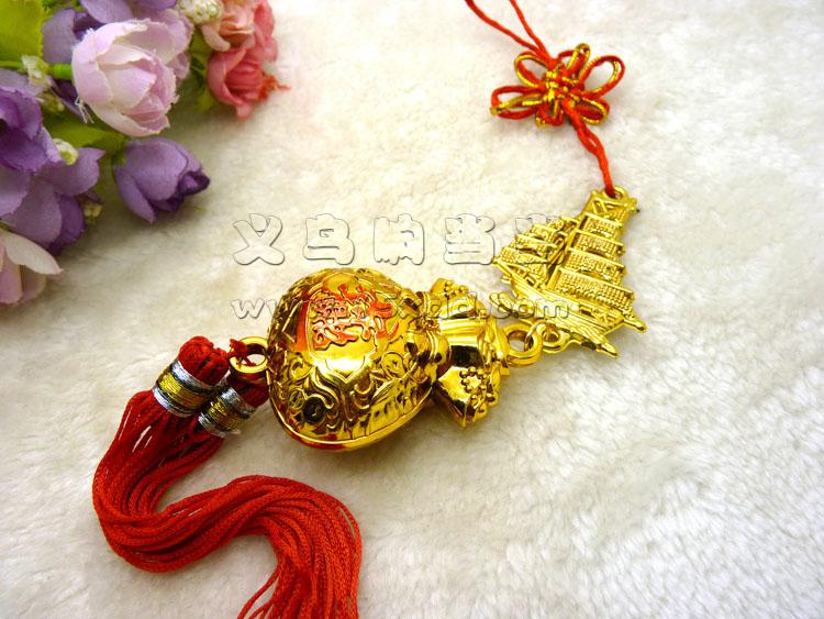 新款春节用品 精美彩色塑料小挂件挂饰 汽车内饰品喜庆装饰-汽车挂件-4号