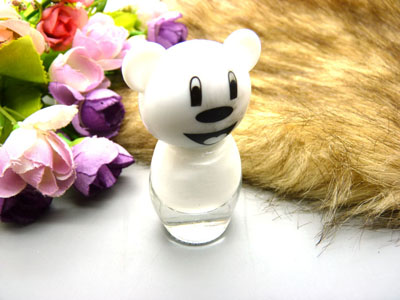 可爱小熊水性指甲油胶套装24瓶彩色无毒无伤害