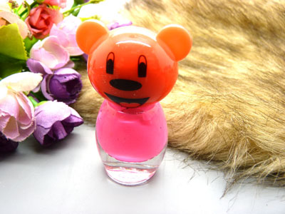 可爱小熊 水性指甲油胶套装24瓶彩色无毒无伤害