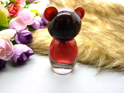 可爱小熊 水性指甲油胶套装24瓶彩色无毒无伤害