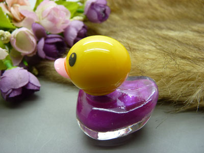 小鸭子指甲油卡通可爱-----1436	