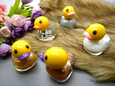 小鸭子指甲油 精致小瓶糖果色----1436	