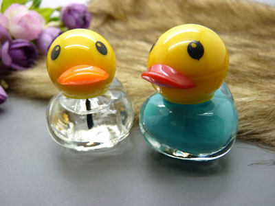 小鸭子指甲油 精致小瓶糖果色---1436	