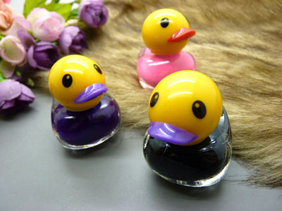 小鸭子指甲油 精致小瓶糖果色----1436