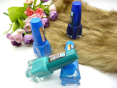 2015新款亮色糖果色环保无毒水性指甲油时尚美甲多色-