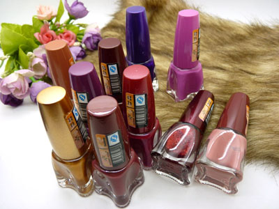 2015新款亮色糖果色环保无毒指甲油 时尚美甲多色-