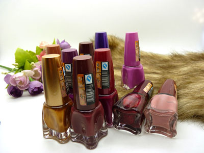 2015新款亮色糖果色环保无毒指甲油 时尚美甲多色-