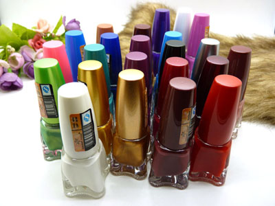 新款亮色糖果色环保无毒指甲油 时尚美甲多色