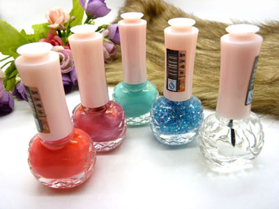 O.R.D指甲油裸色/糖果护甲油-----1334	