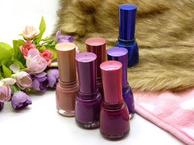 O.R.D指甲油裸色/糖果护甲油-----1514	