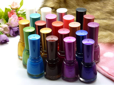  O.R.D指甲油裸色/糖果护甲油-----1514