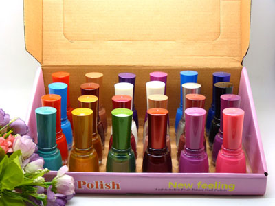  O.R.D指甲油裸色/糖果护甲油-----1514	