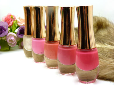 O.R.D指甲油裸色/糖果甲油-----1433