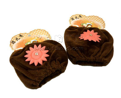 韩版卡通兔子毛绒袖套 长款女士可爱套袖 儿童防污护袖头 -5号