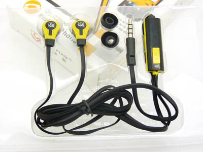 手机耳机入耳式小米 三星 苹果 魅族重低音通用手机耳麦 -可通话耳机SL-768	