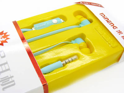 万能全兼容耳机通用手机耳机 时尚通话耳机 -米能980